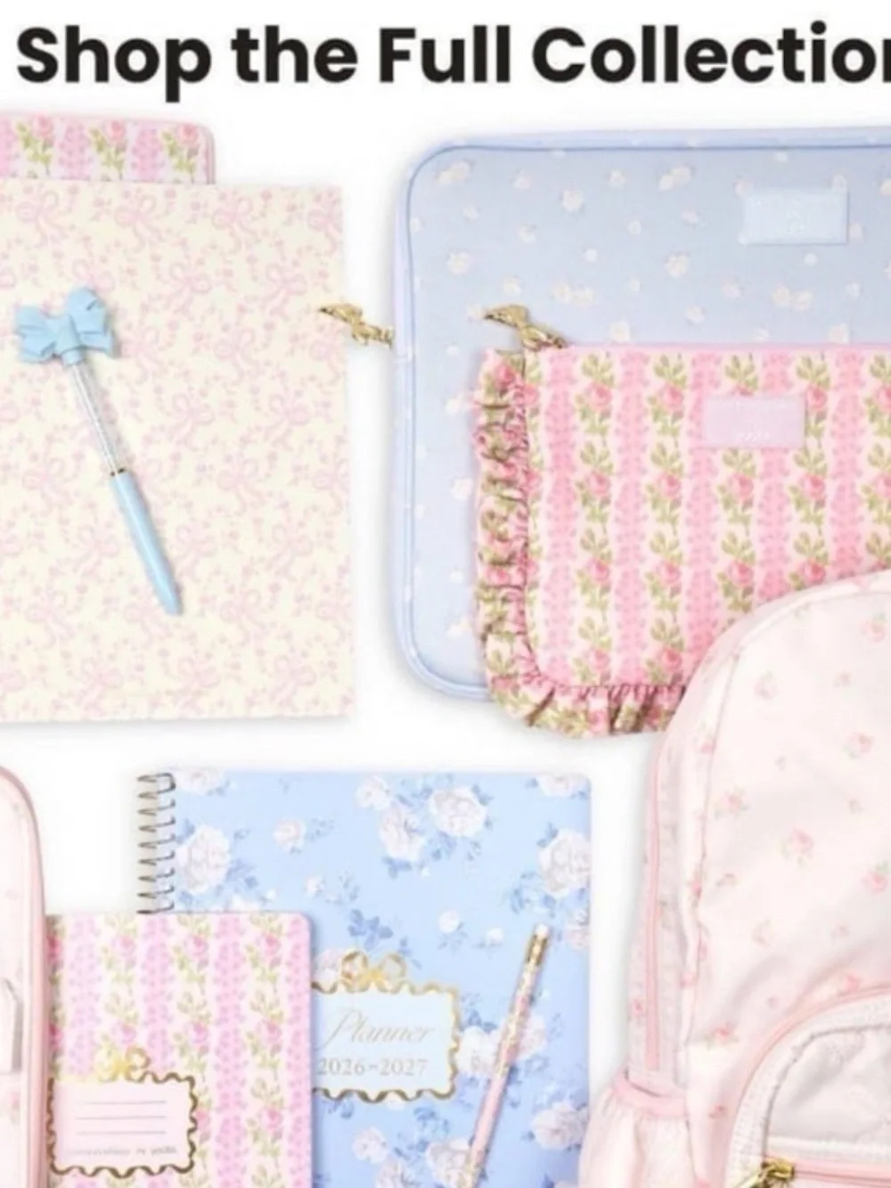 LoveShackFancy × Target - Yoobi 3pk Magnets Bows